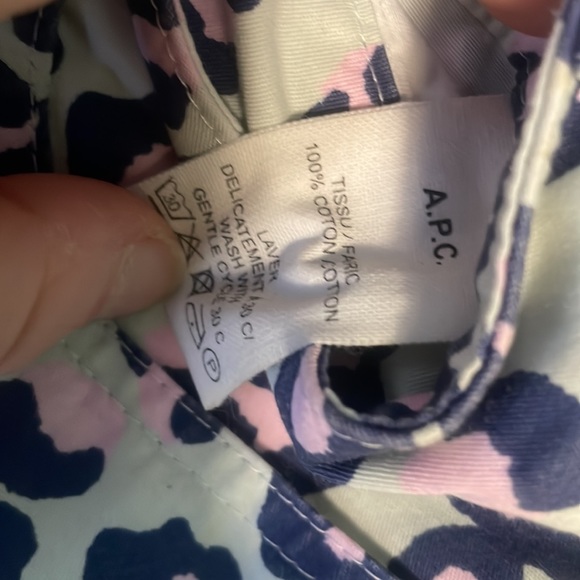 APC Leopard print mini skirt, size M - Picture 3 of 3